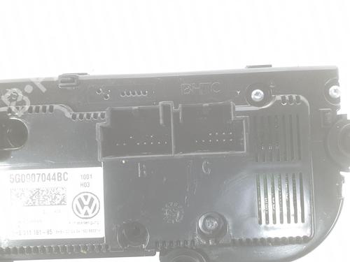 Climate control VW GOLF VII (5G1, BQ1, BE1, BE2) 1.2 TSI | BP9443313I5 