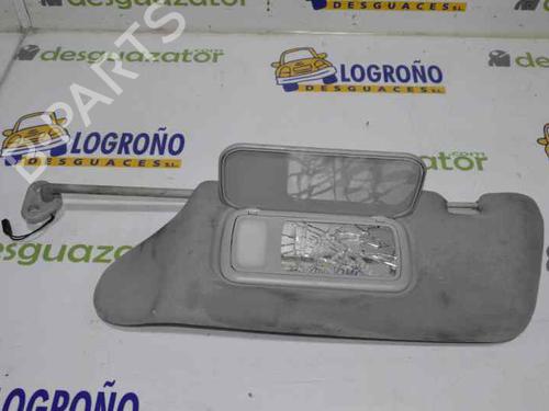 Used Left sun visor MERCEDES-BENZ M-CLASS (W163) ML 270 CDI (163.113) (163 hp) 1638553