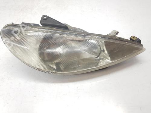 Used Right headlight PEUGEOT 206 Hatchback (2A/C) 1.6 i (89 hp) 12143150