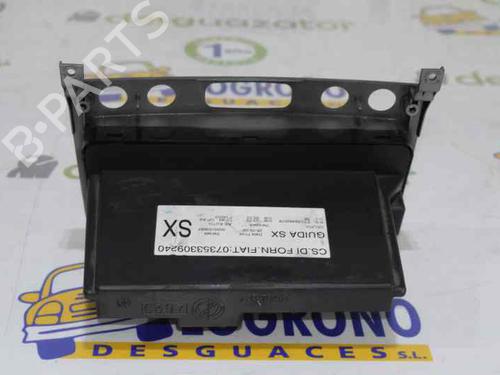 Climate control ALFA ROMEO 147 (937_) 1.6 16V T.SPARK ECO (937.AXA1A, 937.BXA1A) | BP787878I5