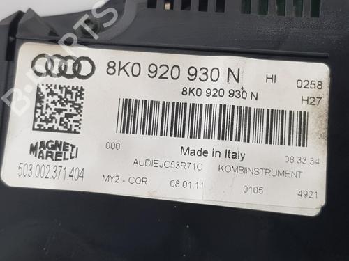 Instrument cluster AUDI A4 B8 Avant (8K5) 2.0 TDI | BP15836628C47 