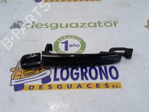 Rear left exterior door handle PEUGEOT 307 (3A/C) 1.6 16V 9101W8 | 9101W8 | COLOR NEGRO |