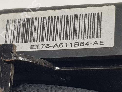 Rear center seatbelt FORD TRANSIT COURIER B460 MPV  | BP37013809I27  - Image 5