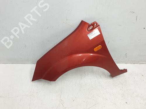 Used Left front fenders FORD FIESTA V (JH_, JD_) 1.6 TDCi (90 hp) 20189137