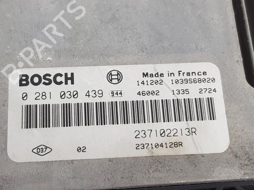 Engine control unit (ECU) DACIA DOKKER MPV (KE_) 1.5 dCi (KEAJ, KEAH) | BP23552039M57 