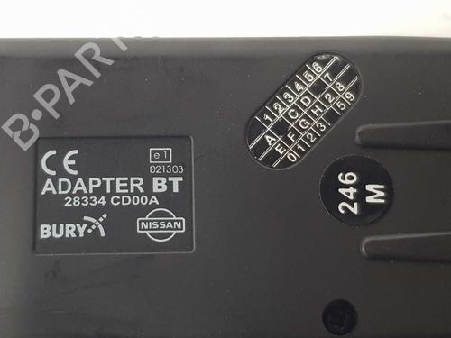 Electronic module NISSAN 350Z Coupe (Z33) 3.5 | BP6158617M83 