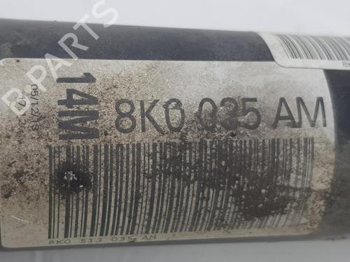 Left rear shock absorber AUDI A4 B8 Avant (8K5) 2.0 TDI | BP9109060M18 