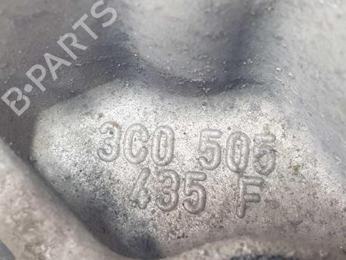 Left rear steering knuckle VW PASSAT B6 (3C2) 2.0 TDI 16V | BP3527443M27 