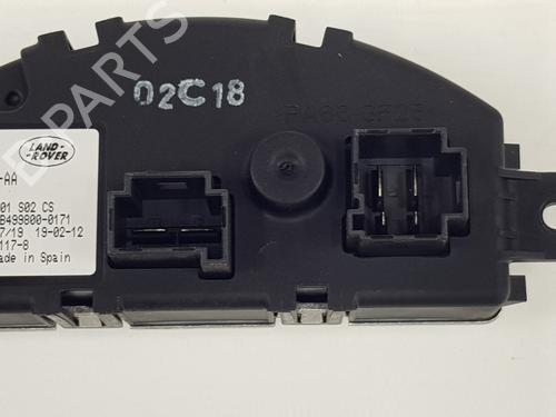 Heater resistor LAND ROVER RANGE ROVER VELAR (L560) 2.0 D180 TD4 4x4 | BP37014496M108 - Image 5