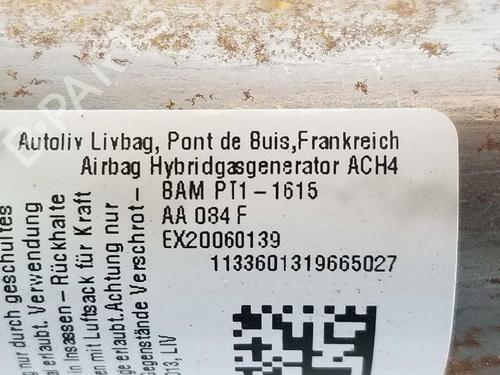Left curtain airbag MERCEDES-BENZ B-CLASS Sports Tourer (W246, W242) B 200 CDI (246.201) | BP7163493C11 