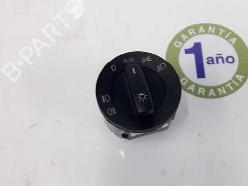 Used Headlight switch VW GOLF VI (5K1) 2.0 TDI (110 hp) 3374660
