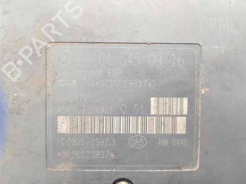 ABS pump MERCEDES-BENZ M-CLASS (W164) ML 63 AMG 4-matic (164.177) | BP11915891M43 