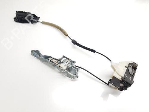 Used Front right lock PEUGEOT PARTNER Box Body/MPV 1.6 BlueHDi 100 (100 hp) 30569475