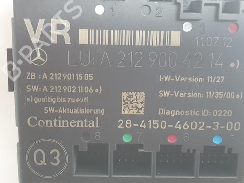 Electronic module MERCEDES-BENZ C-CLASS (W204) C 180 CDI (204.000) | BP30569548M83