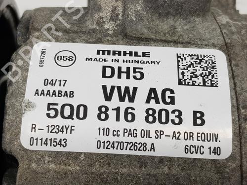 AC compressor VW CADDY ALLTRACK Box Body/MPV (SAA)  | BP22567816M34 