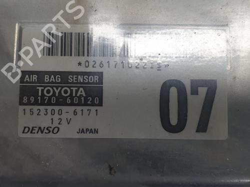 ECU airbags TOYOTA LAND CRUISER PRADO (_J12_) 3.0 D-4D (KDJ120, KDJ125) | BP20198541M53 