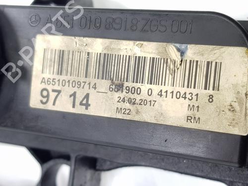 Valve cover MERCEDES-BENZ SPRINTER 4,6-t Van (B906) 416 CDI (906.653, 906.655, 906.657, 906.633, 906.635,... | BP25997406M124 