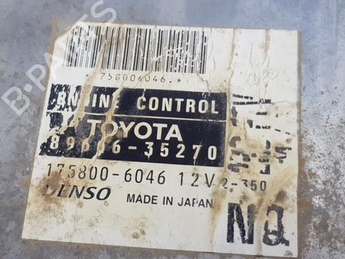 Engine control unit (ECU) TOYOTA HILUX VI Pickup (_N1_) 2.5 D-4D (KDN150, KDN155, KDN190) | BP29710890M57 
