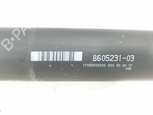 Driveshaft BMW 4 Gran Coupe (F36) 418 d | BP29491370M37 