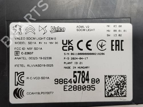 Electronic module OPEL ASTRA L Sports Tourer (OV5) 1.2 (FRHNPJ) | BP26143664M83 
