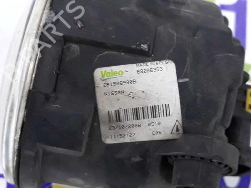Right front fog light NISSAN X-TRAIL II (T31) 2.0 dCi 4x4 | BP2525276C31 