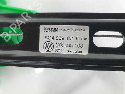 Rear left window mechanism VW GOLF VII (5G1, BQ1, BE1, BE2) 2.0 TDI | BP10233262C24 