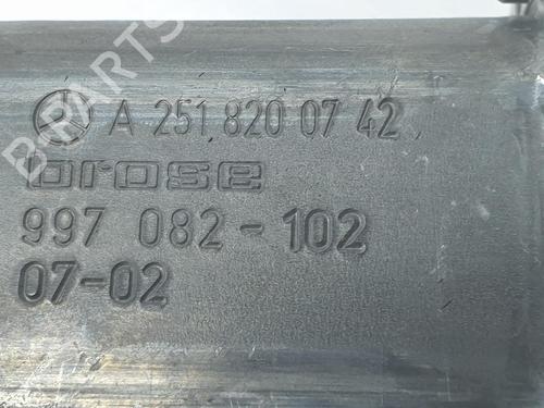Portierruitmotor linksvoor MERCEDES-BENZ M-CLASS (W164) ML 320 CDI 4-matic (164.122) | BP10006752E21 