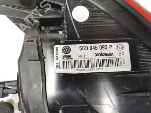 Left taillight VW GOLF VII (5G1, BQ1, BE1, BE2) 1.4 TSI | BP10513817C34 