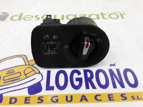 Used Headlight switch SEAT LEON (1P1) 1.6 TDI (90 hp) 2133508