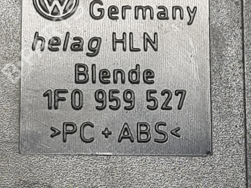 Right front window switch VW CADDY III Box Body/MPV (2KA, 2KH, 2CA, 2CH) 1.6 TDI | BP15086159I26 