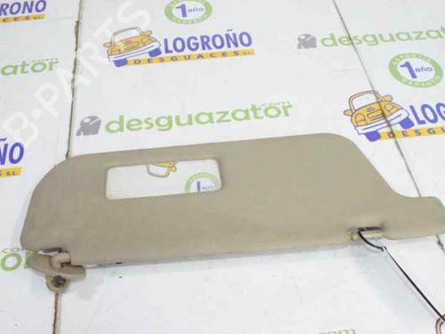 Right sun visor NISSAN TERRANO II (R20) 2.7 TDi 4WD | BP1635867I2 