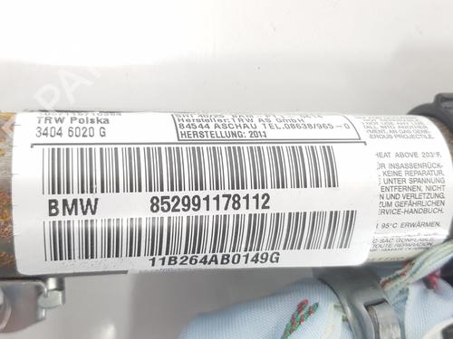 Right curtain airbag BMW X1 (E84) sDrive 18 d | BP17360935C12 