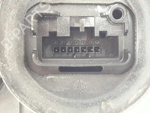 Rear right lock VW GOLF VI (5K1) 1.6 TDI | BP3421840C99 