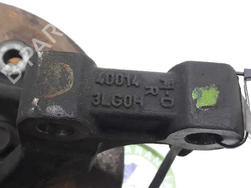 Right front steering knuckle NISSAN NV200 Van 1.6 16V (VM20, M20N, M20, M20L, M20M) | BP26334051M26 