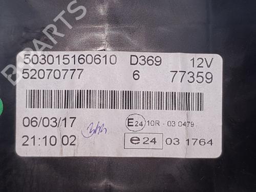 Instrument cluster OPEL COMBO Box Body/MPV (X12) 1.3 CDTI (B05) | BP16895899C47 