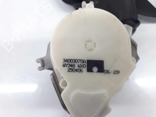 Front right seatbelt BMW X3 (E83) 2.0 d | BP8744315I25 