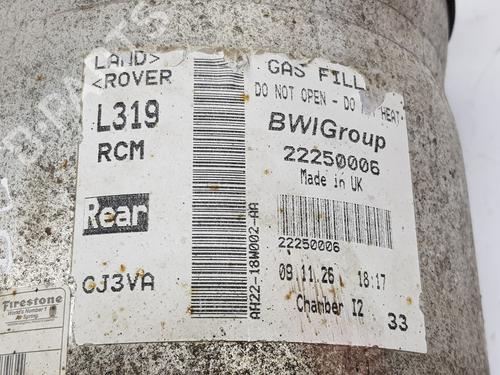 Right rear shock absorber LAND ROVER DISCOVERY III (L319) 2.7 TD 4x4 | BP15616141M19 