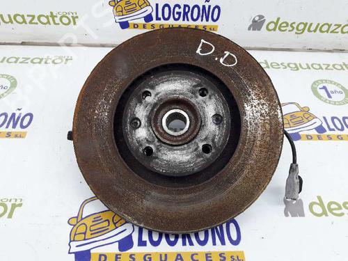 Right front steering knuckle CITROËN BERLINGO MULTISPACE (B9) 1.6 HDi 75 16V | BP2244236M26 