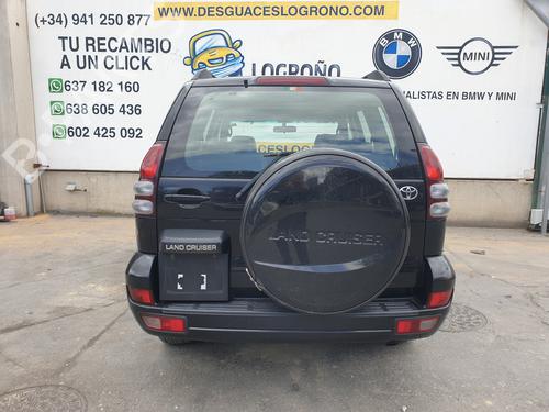 Rear left wheel arch trim TOYOTA LAND CRUISER PRADO (_J12_) 3.0 D-4D (KDJ120, KDJ125) | BP17217400C136 