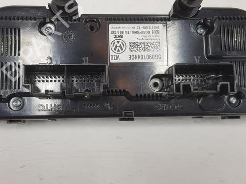 Climate control VW GOLF VII (5G1, BQ1, BE1, BE2) 1.6 TDI | BP7706714I5 