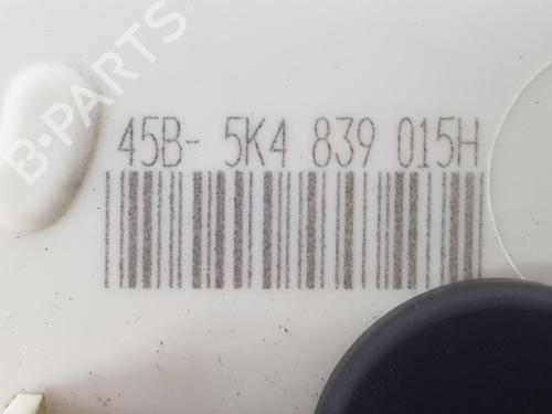 Rear left lock VW GOLF VI (5K1) 1.4 | BP7226460C100 