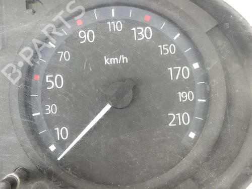 Instrument cluster RENAULT TRAFIC II Platform/Chassis (EL) 2.0 dCi 115 (EL0H) | BP6820818C47 