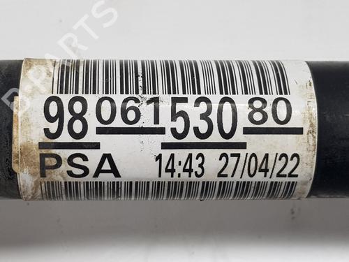 Left front driveshaft TOYOTA PROACE VERSO Bus (MPY_) 2.0 D4d (MPYA) | BP33460246M38  - Image 5