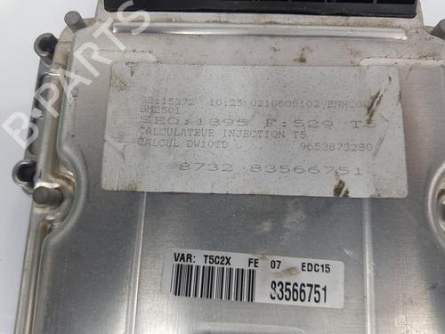 Engine control unit (ECU) PEUGEOT 307 Break (3E) 2.0 HDI 90 | BP9502854M57 