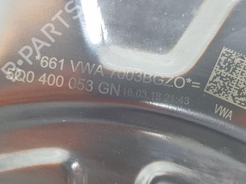 Left front steering knuckle VW T-ROC (A11, D11) 1.0 TSI | BP37524743M25 - Image 4