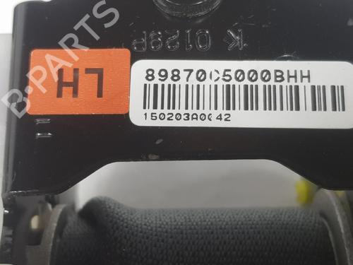 Rear left seatbelt KIA SORENTO III (UM) 2.2 CRDi | BP8340436I29 