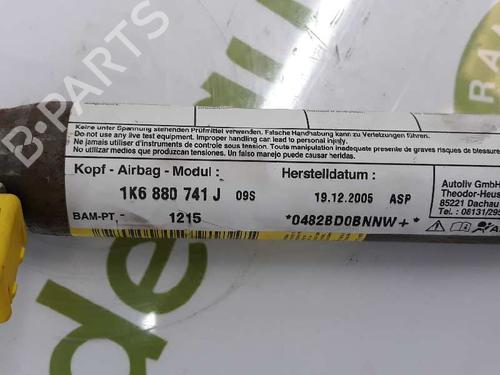 Left curtain airbag VW GOLF V (1K1) 2.0 TDI 16V | BP895303C11 
