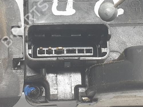 Front right lock NISSAN NAVARA NP300 Pickup (D23, D23T) 2.3 dCi 4x4 (D231) | BP21849996C97 