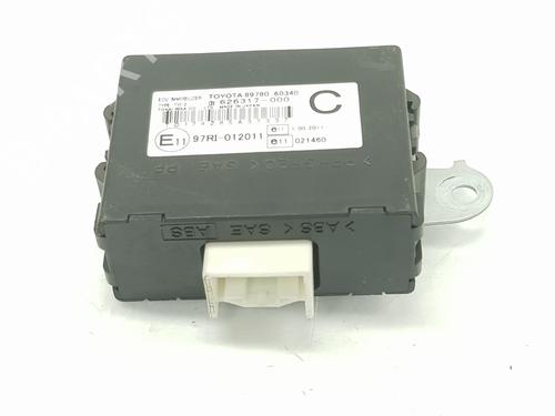 Used Electronic module TOYOTA LAND CRUISER PRADO (_J12_) 3.0 D-4D (KDJ120, KDJ125) (163 hp) 16027916