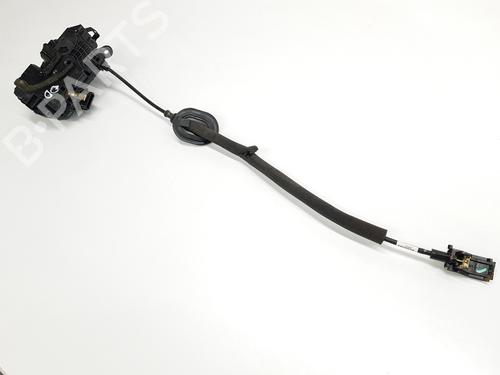 Front right lock RENAULT CLIO V (B7_)  | BP34381018C97  - Image 5